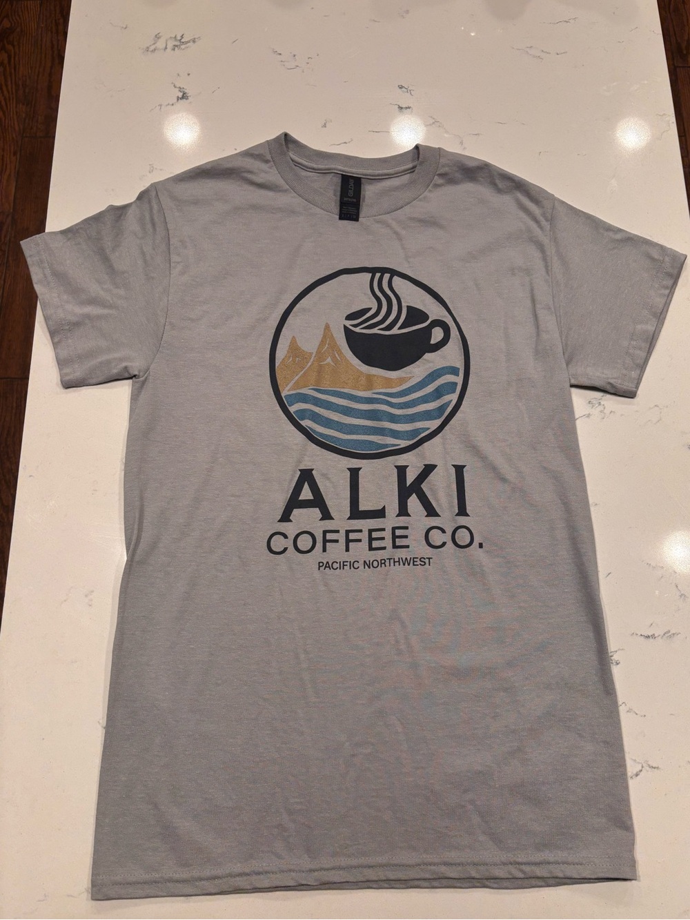 Alki coffee pacific Northwest Small Shirt